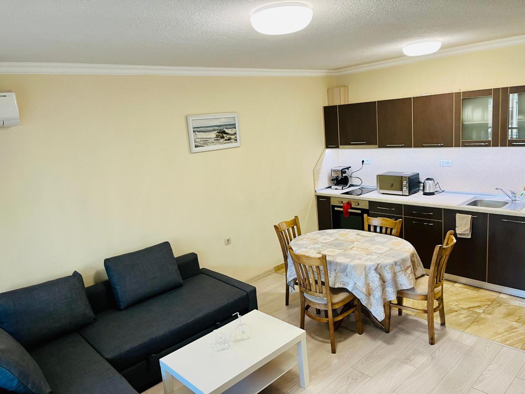 Beach Apartments Pomorie Exterior foto